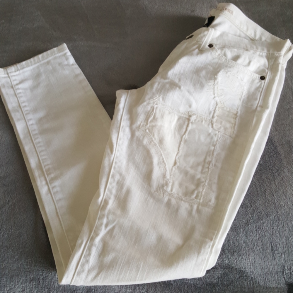 Levi's Original Jean White Vintage
